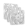 CORSAIR RS120 White Triple Pack 3x120mm CO-9050193-WW - 1300098 - zdjęcie